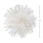 Pom-Pom Gift Bow, 5.5", , large image number 2