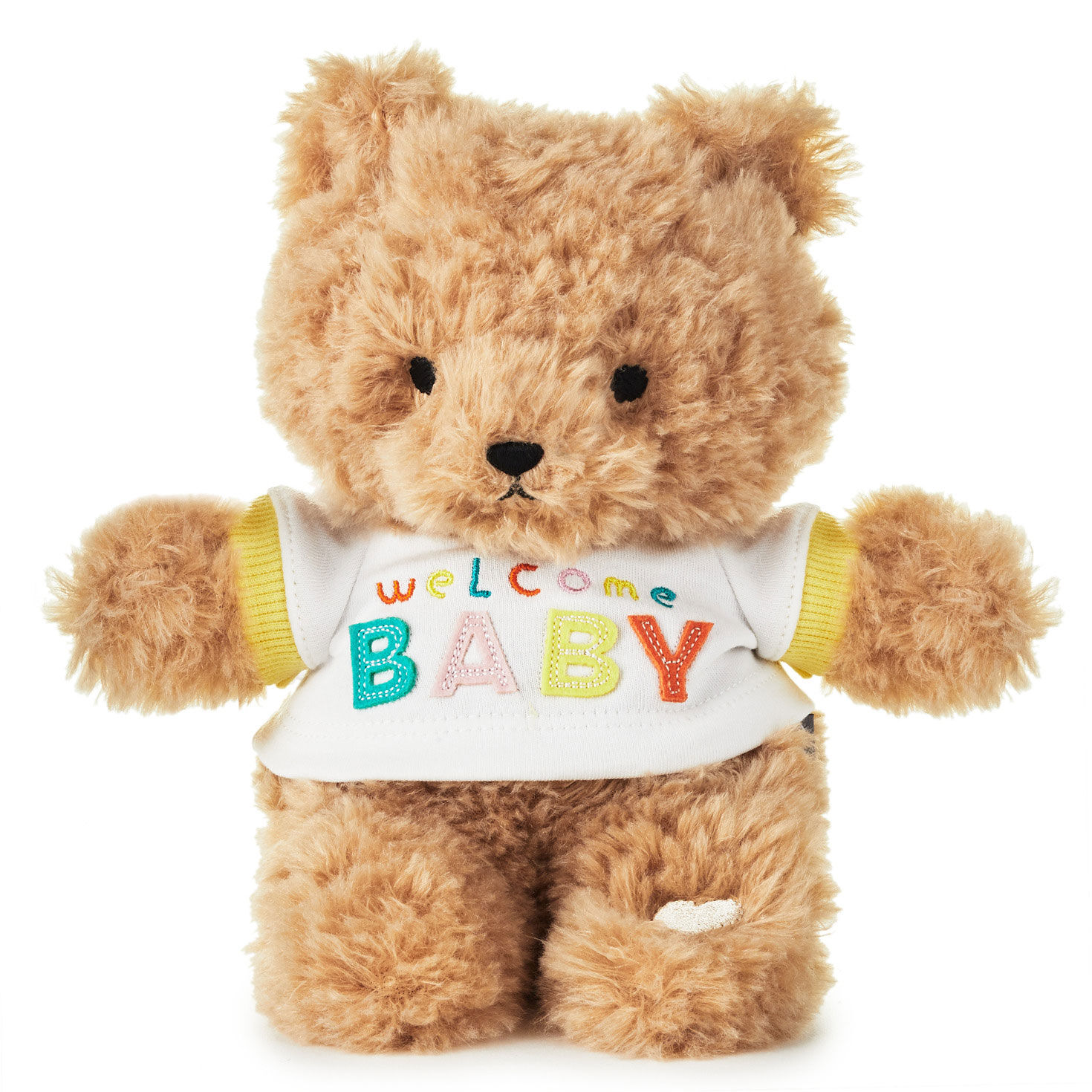 BABY TOWN Babies Super Soft Teddy Bear Snuggle Coat 