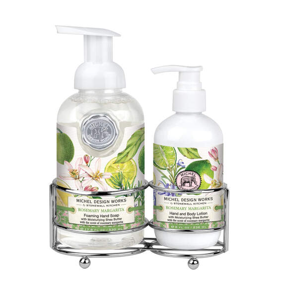 Michel Design Works Rosemary Margarita Hand Care Caddy Set, , large image number 1