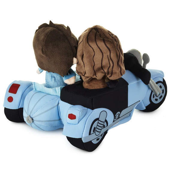 itty bittys® Harry Potter™ and Hagrid™ With Motorbike Plush, Set of 3, , large image number 3