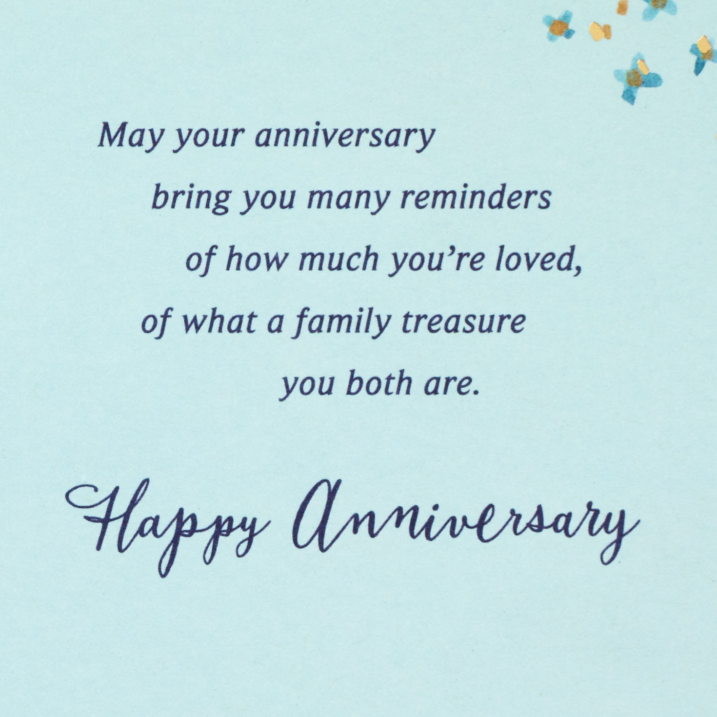 Celebrating Family Anniversary Card, , large image number 2