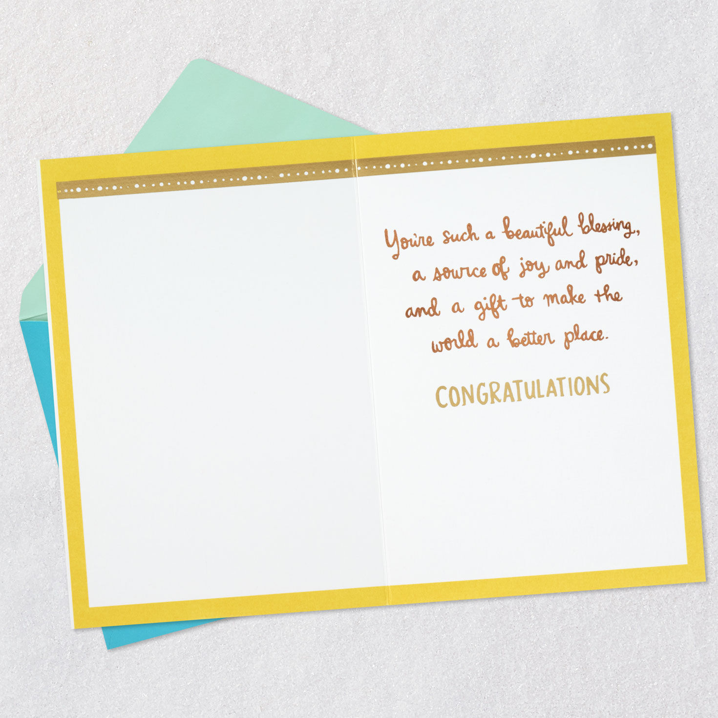 A Source of Joy and Pride Graduation Card for Her for only USD 5.99 | Hallmark