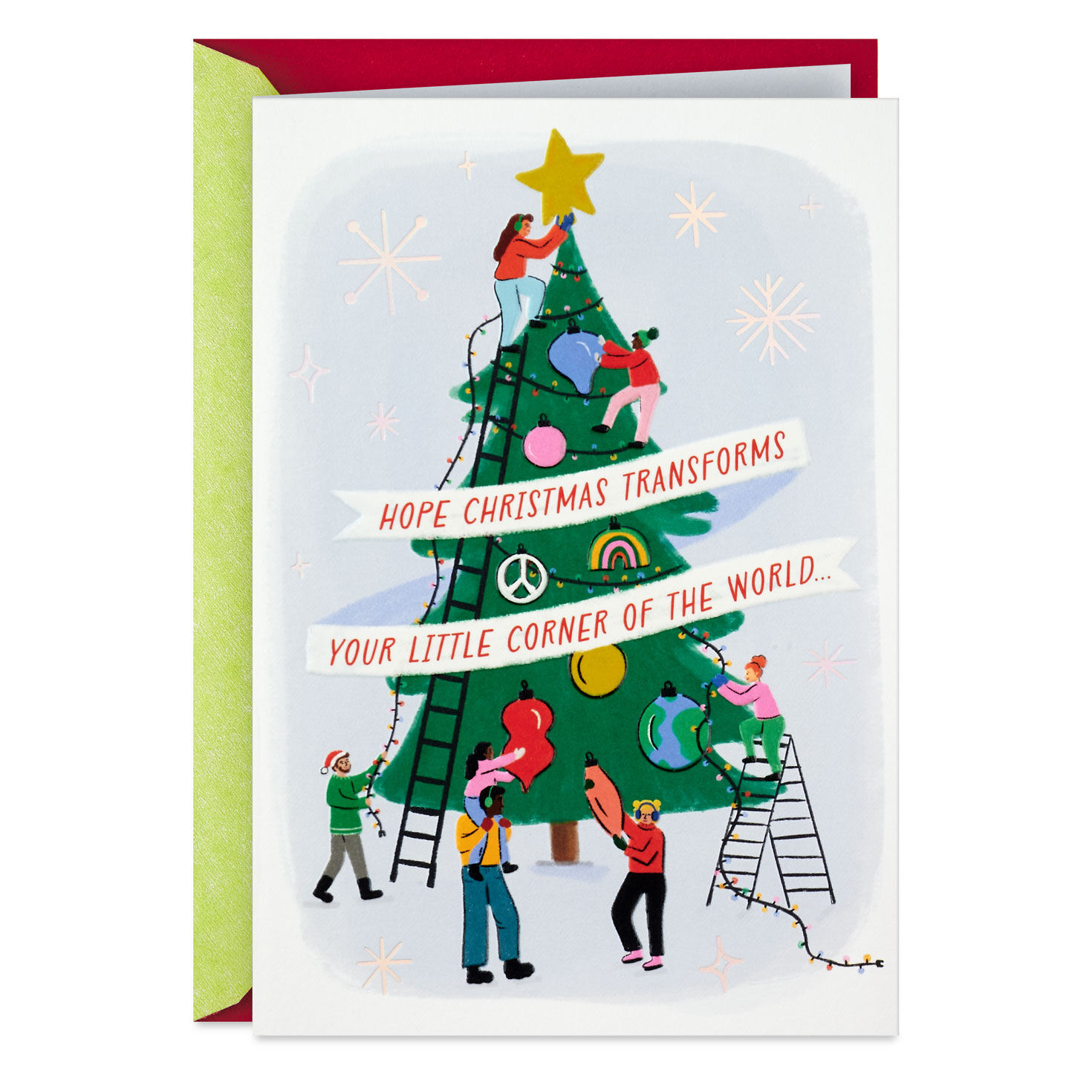 Transform the World Christmas Card From Us
