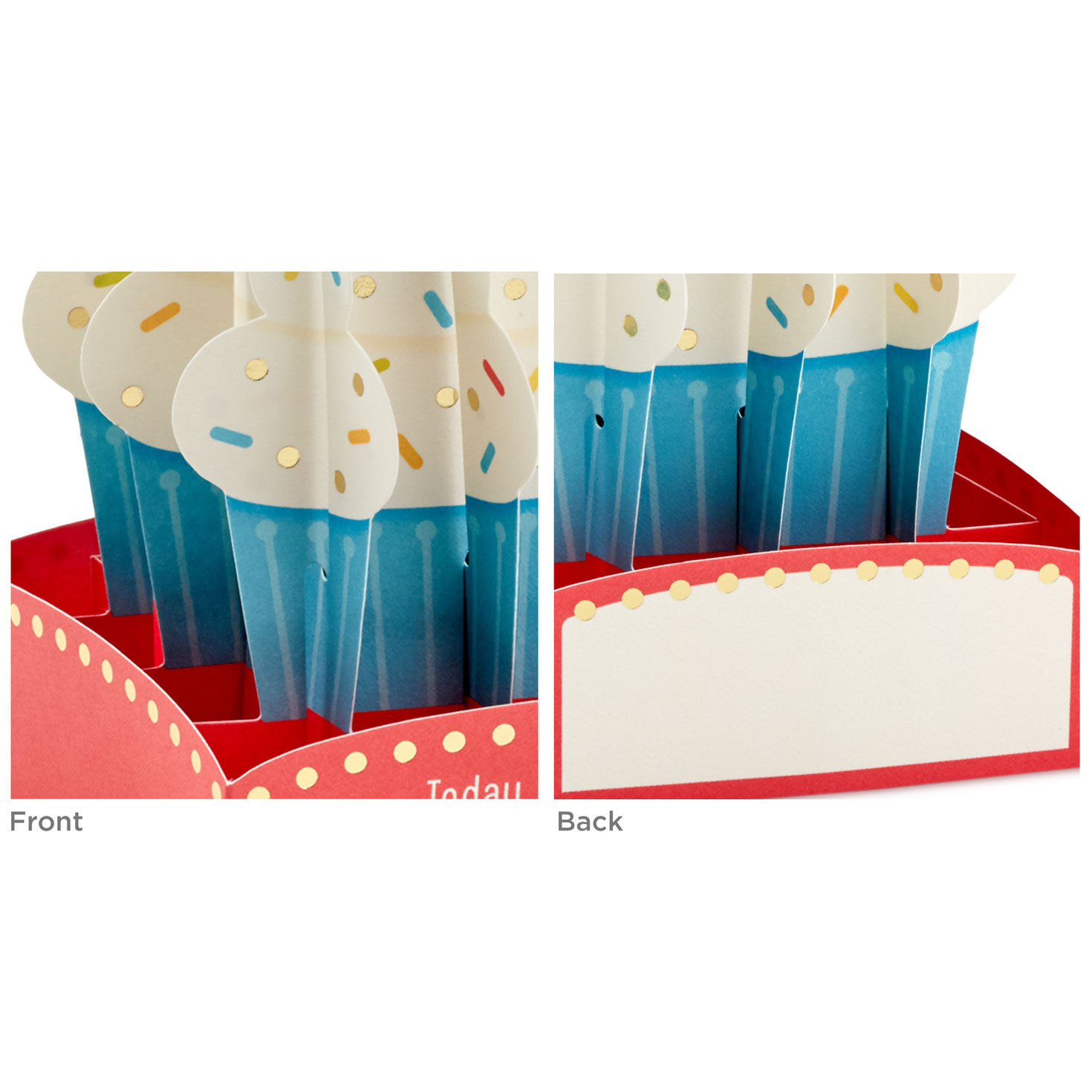 Mini Time to Celebrate Pop-Up All-Occasion Cards, Pack of 3, , large image number 5