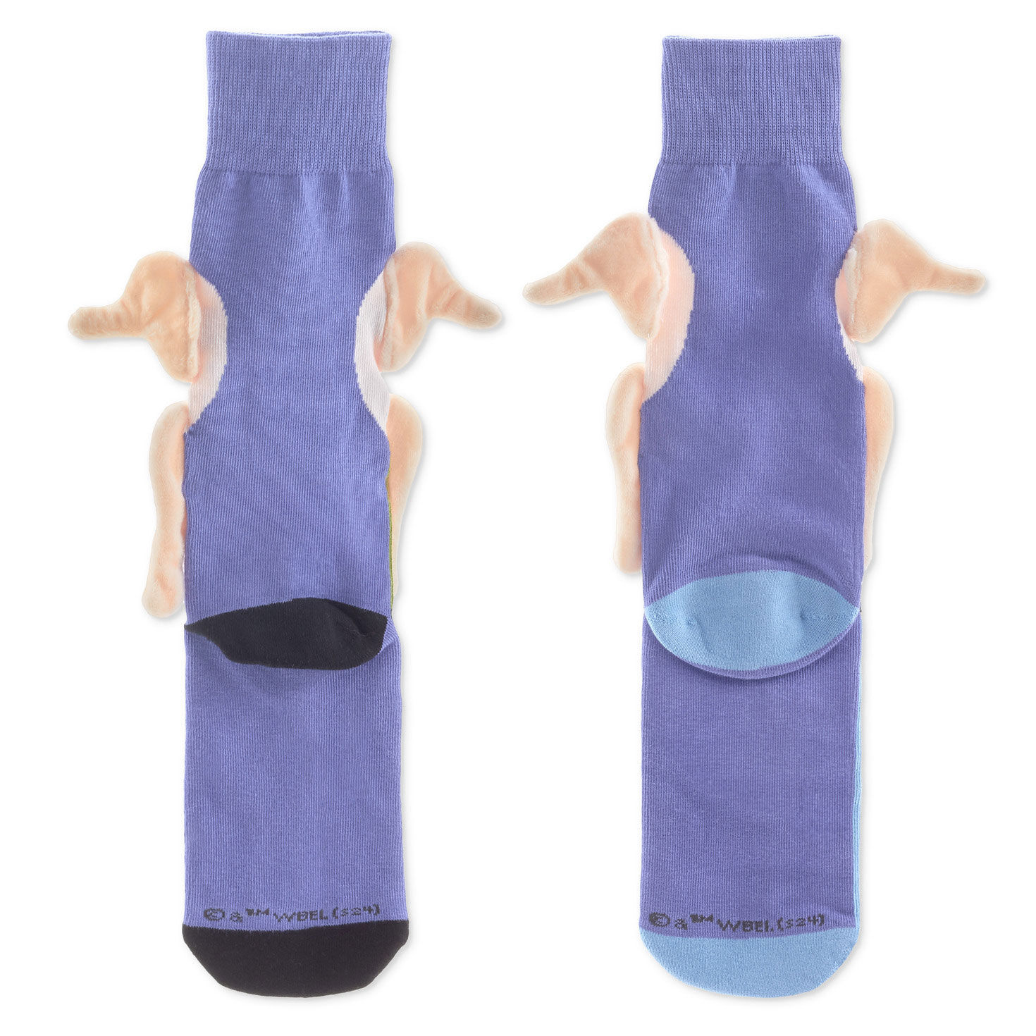 Friends Turkey Head Monica and Joey Novelty Socks, , large image number 2