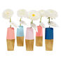 Mini Paper Vase Kit With Water Vials and Leaf Tags  image number 1