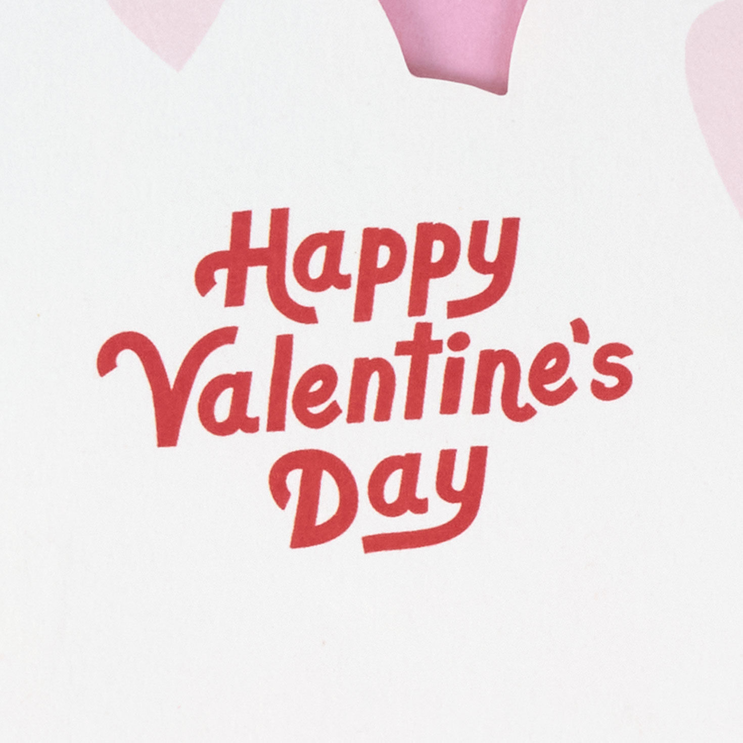 Cupid Be Mine 3D Valentine's Day Card Sentiment image number 3