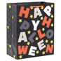 Happy Halloween Letters Large Gift Bag front image number 1