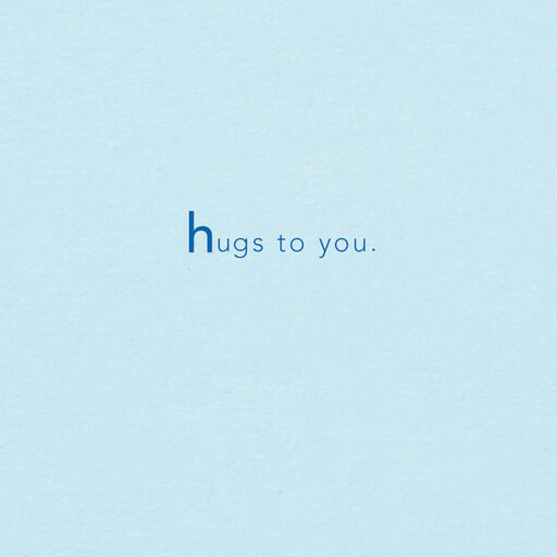 Eight Arms at Once Hug Encouragement Card, 