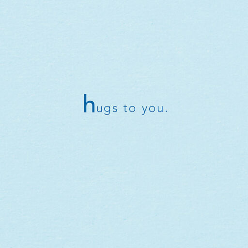 Eight Arms at Once Hug Encouragement Card, 