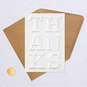 Embossed Lettering Thank-You Card, , large image number 5