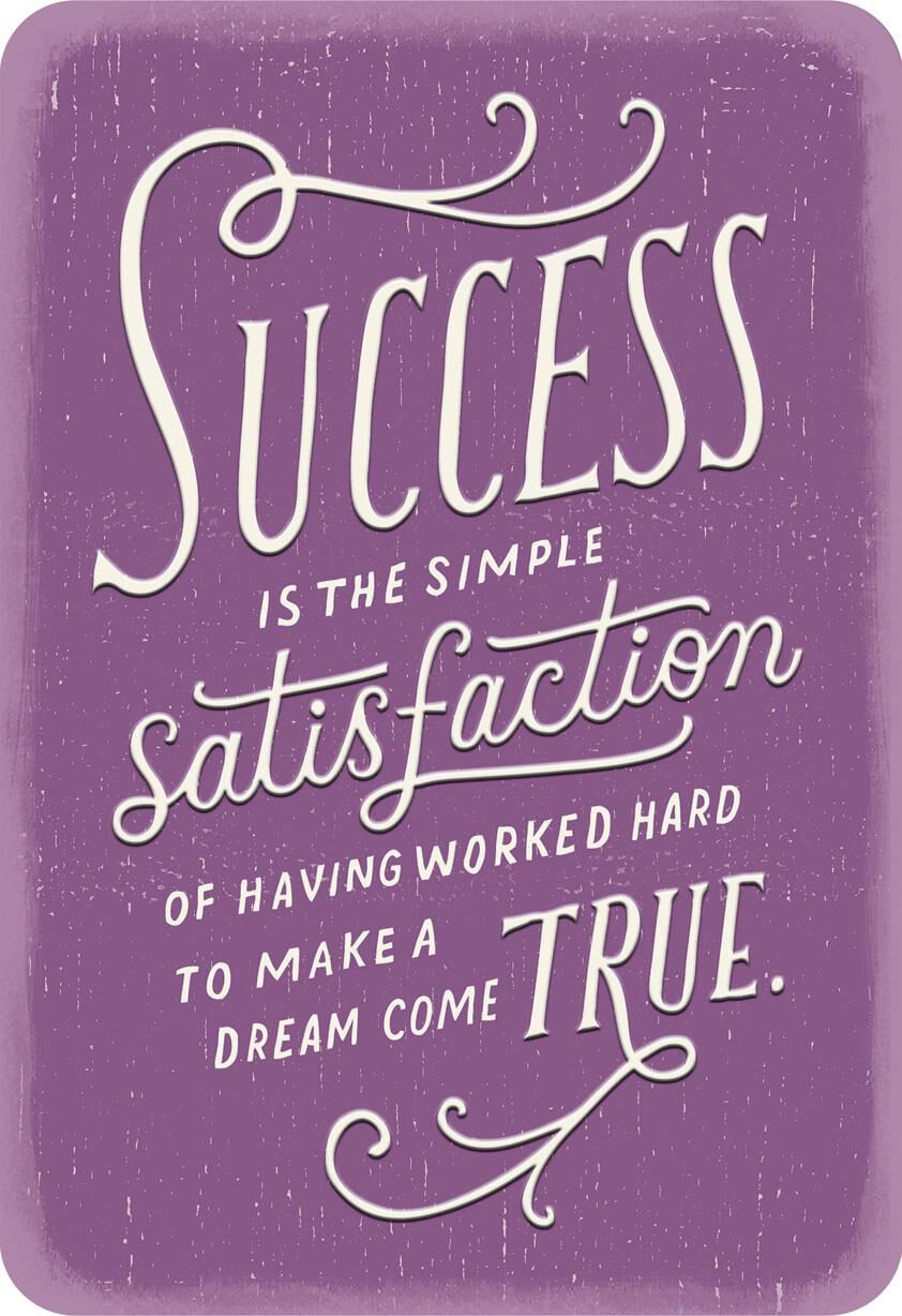 Impressed By Your Success Congratulations Card