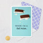 Melted Ice Cream Sandwiches Romantic Love Card Card Front with Envelope and Gold Seal image number 5