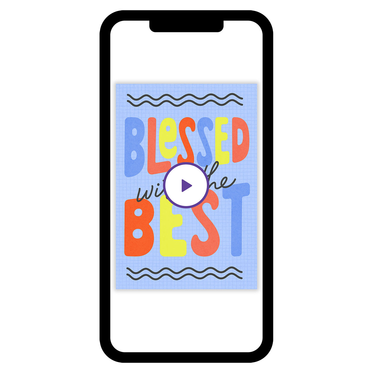 Blessed With the Best eCard