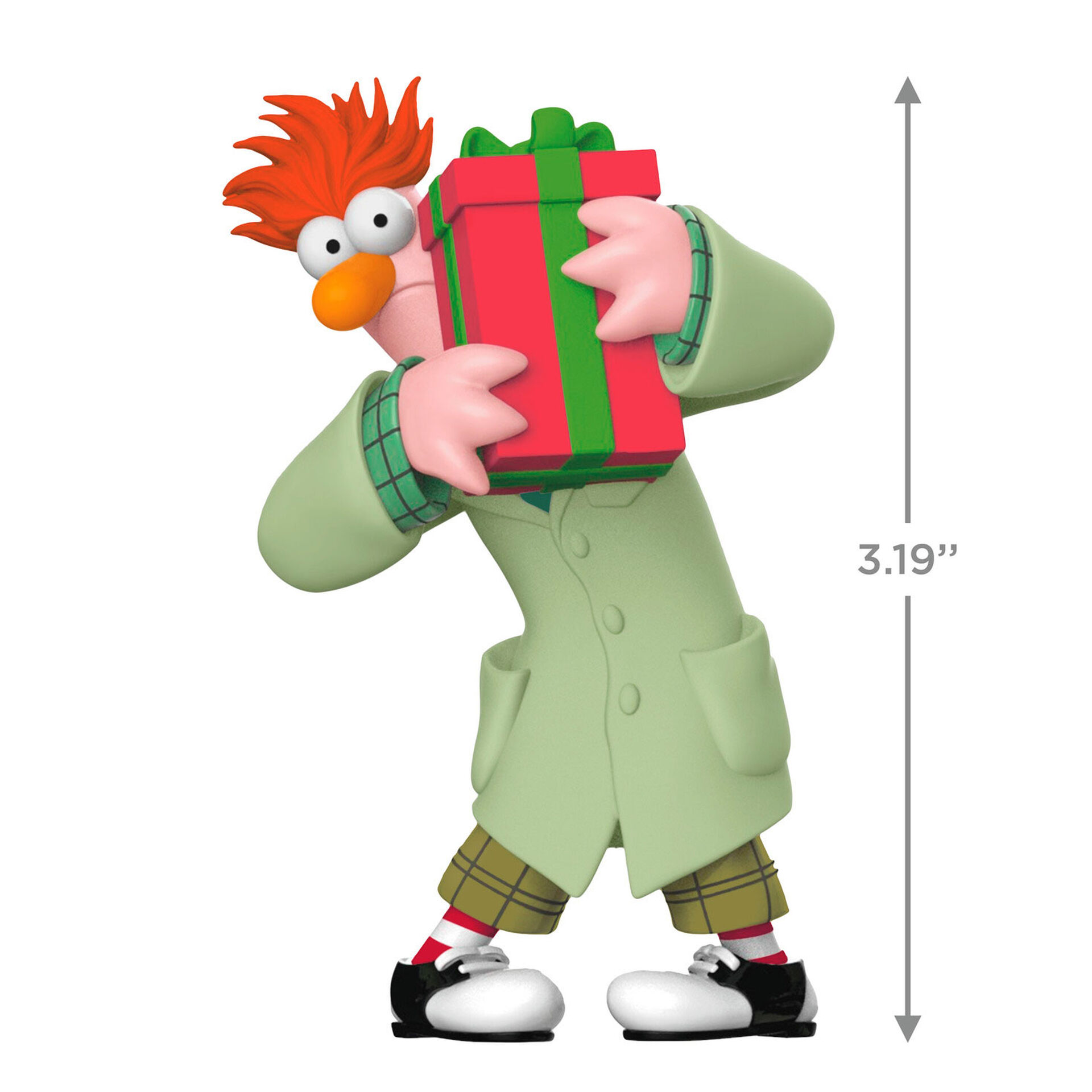 Disney The Muppets Dr. Bunsen Honeydew and Beaker Ornaments, Set of 2