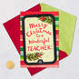 So Thankful for You Christmas Card for Teacher, , large image number 5