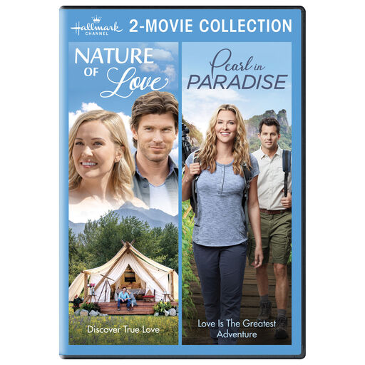 Nature of Love/Pearl in Paradise Hallmark Channel 2-Movie Collection DVD, 