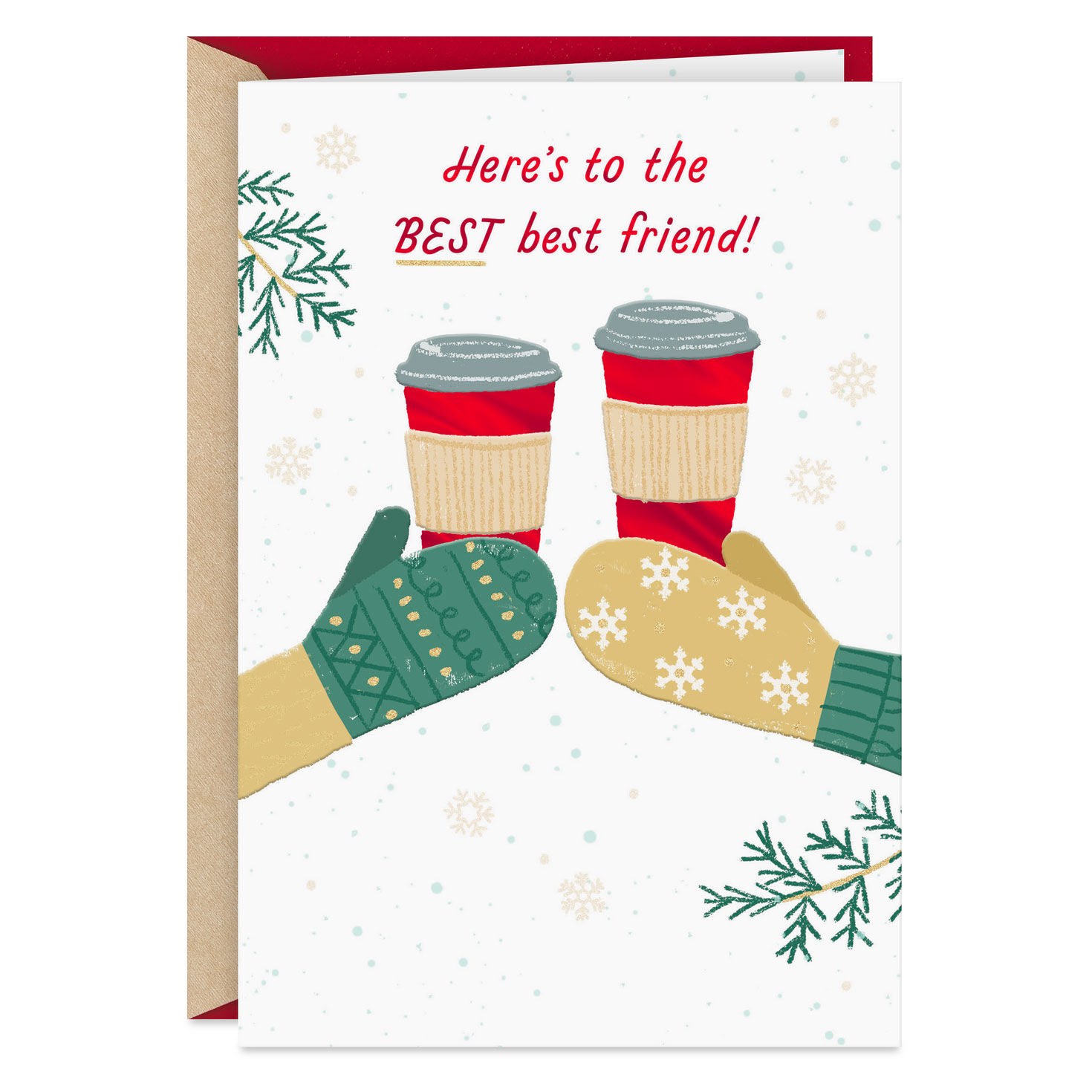 Best Kind of Friend Christmas Card