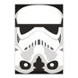 Stormtrooper Face Personalized Card front image number 8