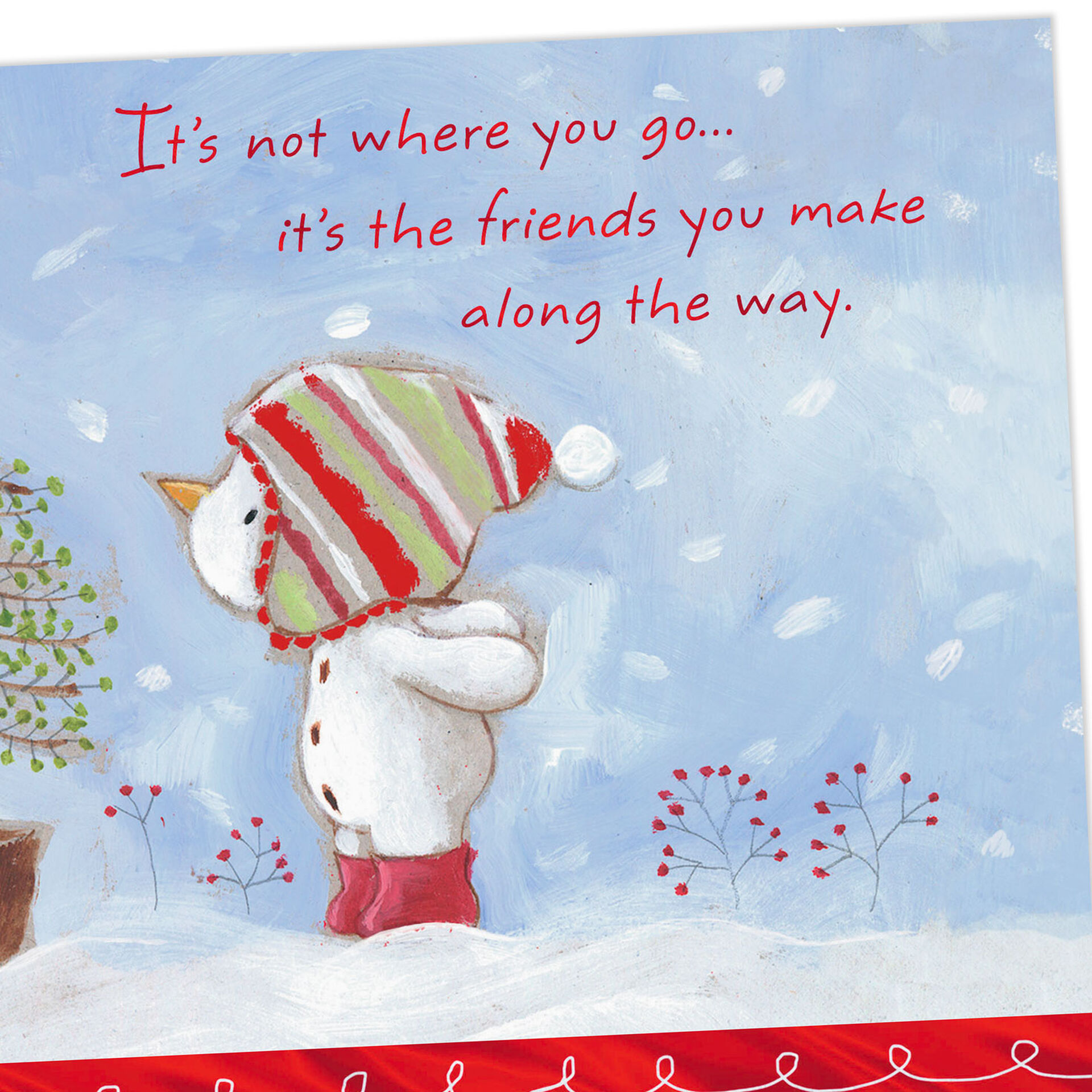 So Happy We're Friends Christmas Card - Greeting Cards - Hallmark