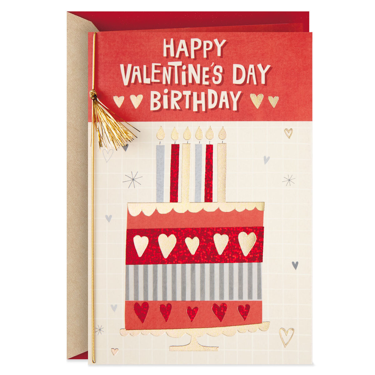 Happy Valentine's Day Birthday Card Greeting Cards Hallmark