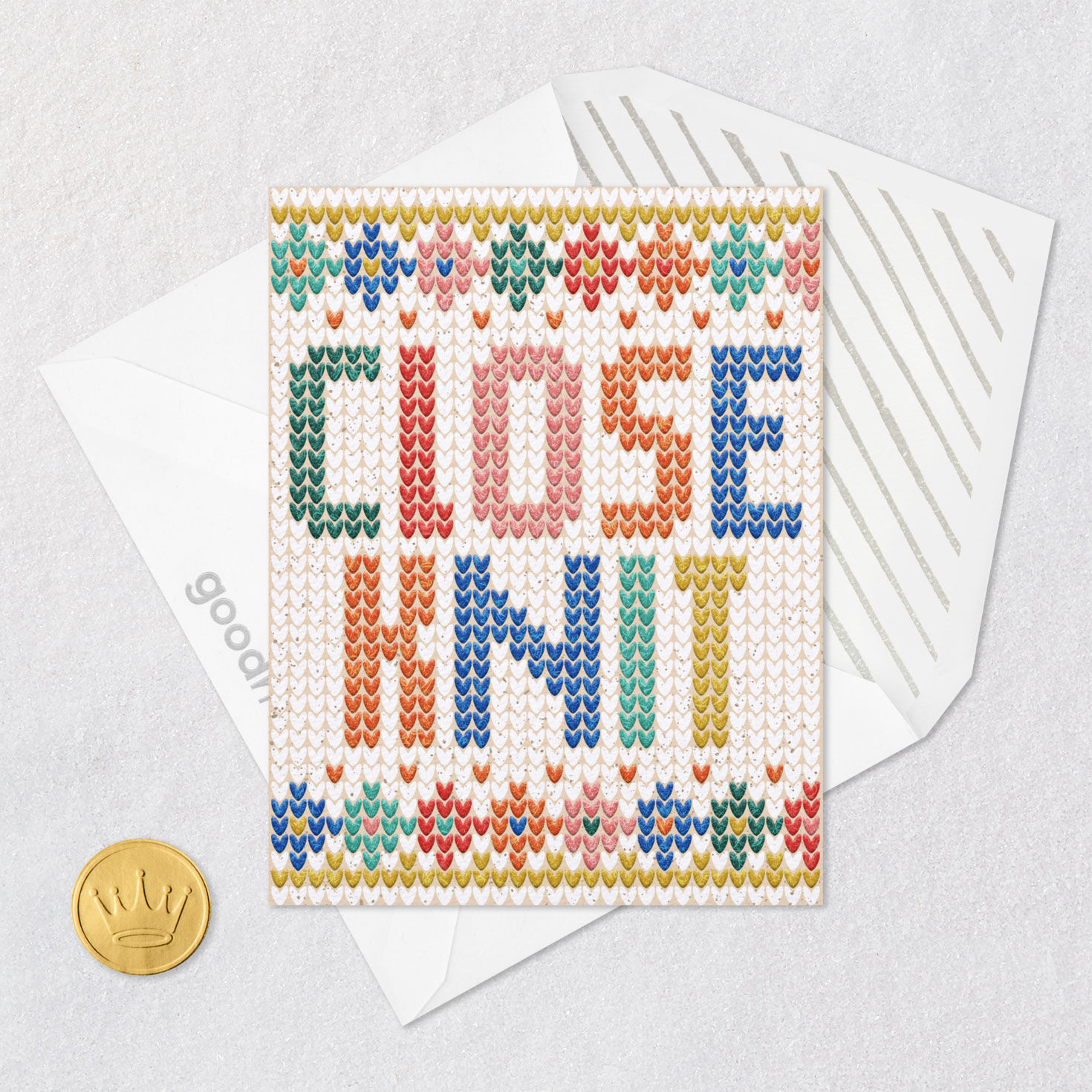 Close Knit That's Us Card for only USD 3.99 | Hallmark