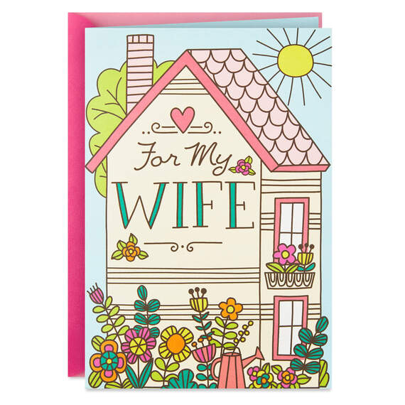 Love of My Life Musical Pop-Up Mother's Day Card for Wife