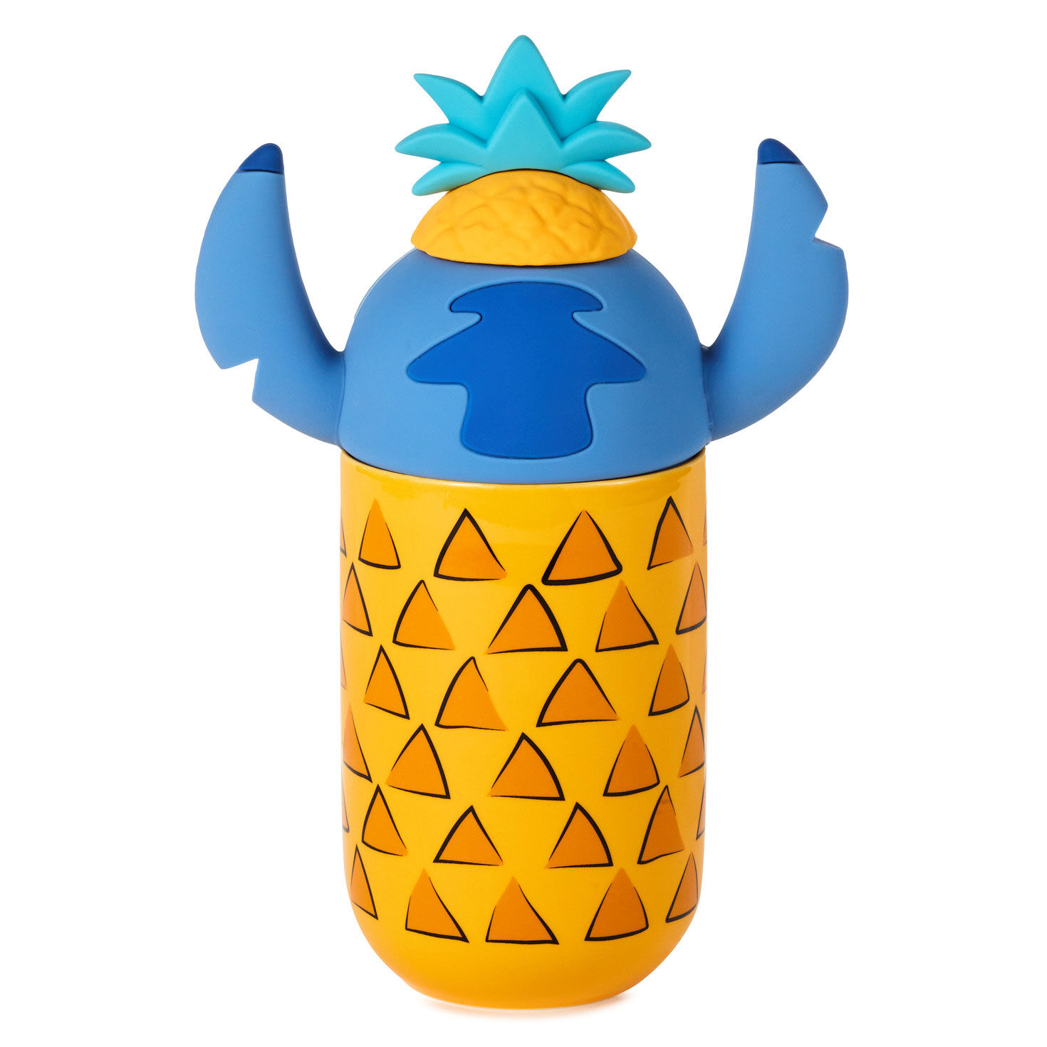 Disney Stitch in Pineapple Shaped Mug With Sound back image number 2