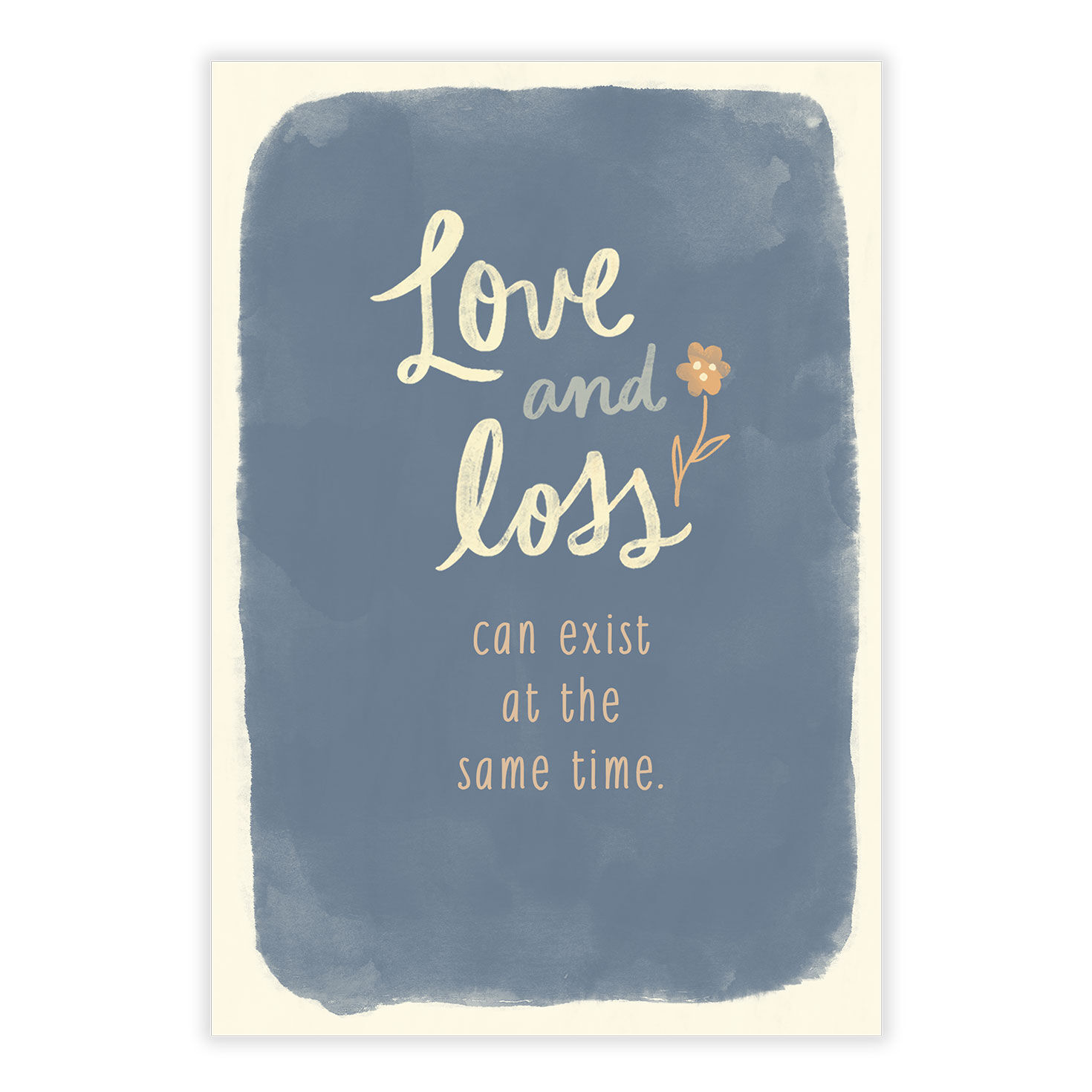 Gentle Love and Loss Sympathy eCard, , large image number 2