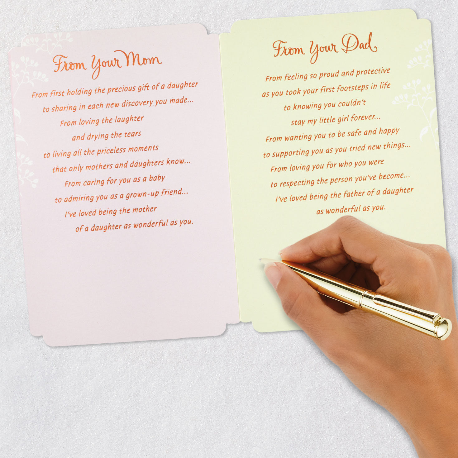 You're a Wonderful Daughter Birthday Card, , large image number 7