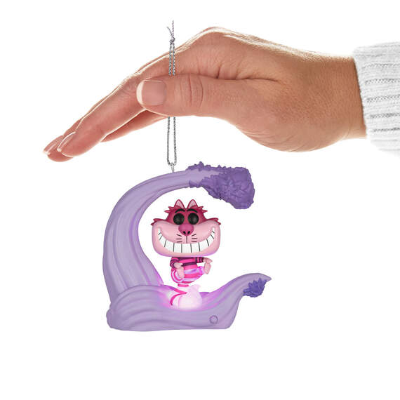 Disney Alice in Wonderland Cheshire Cat Funko POP!® Ornament With Light, , large image number 4