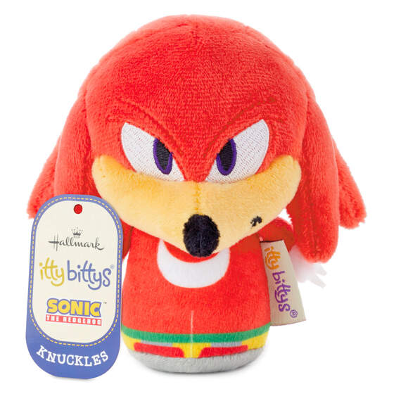 itty bittys® Sonic the Hedgehog™ Knuckles Plush, , large image number 2