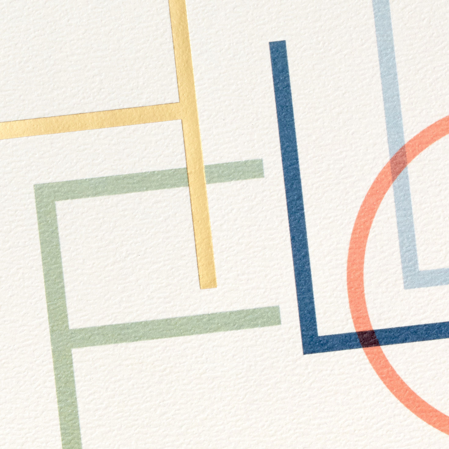 Modern Hello Boxed Blank Notes, Pack of 8, , large image number 3