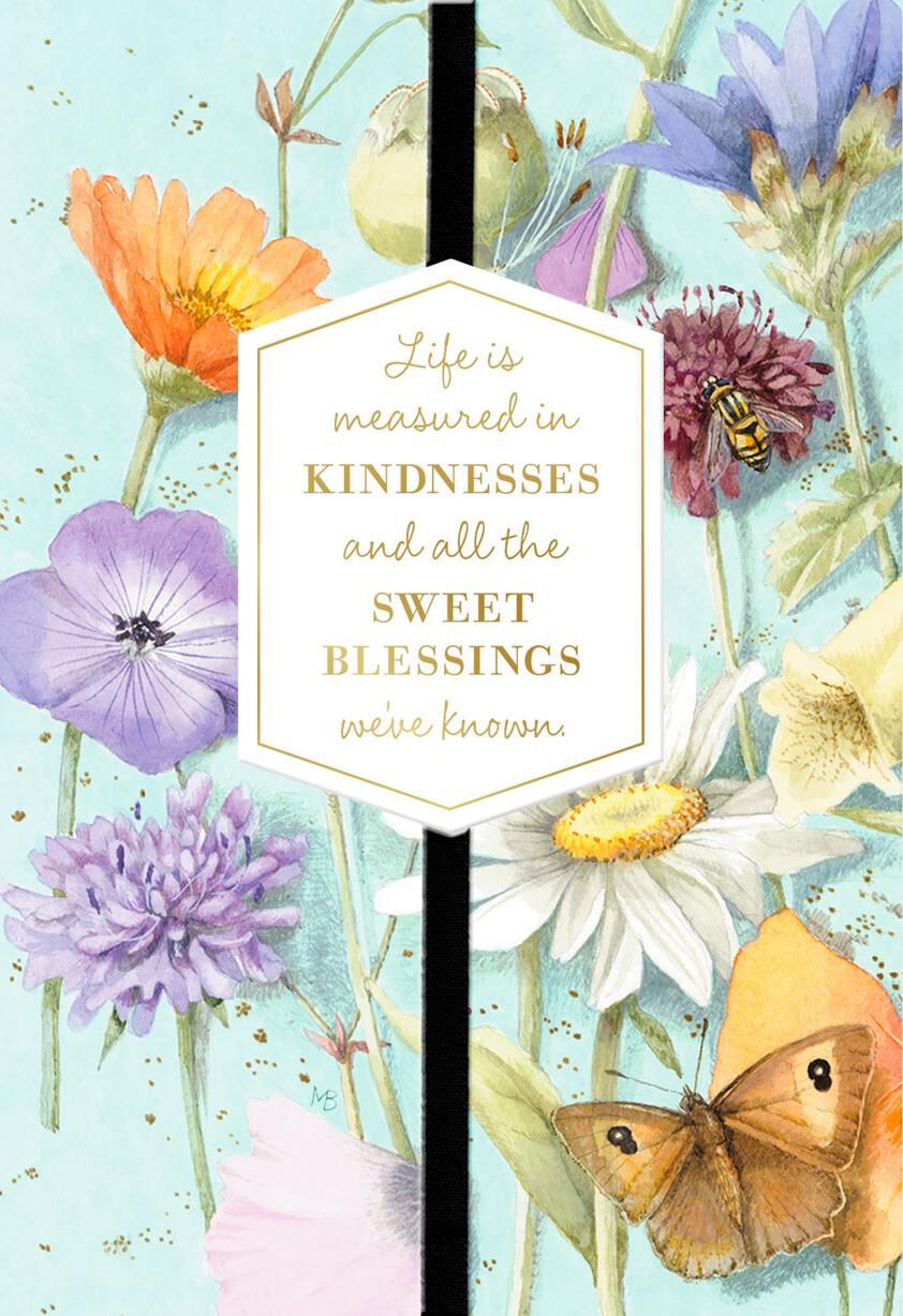 Marjolein Bastin Sweet Blessings Birthday Card Greeting