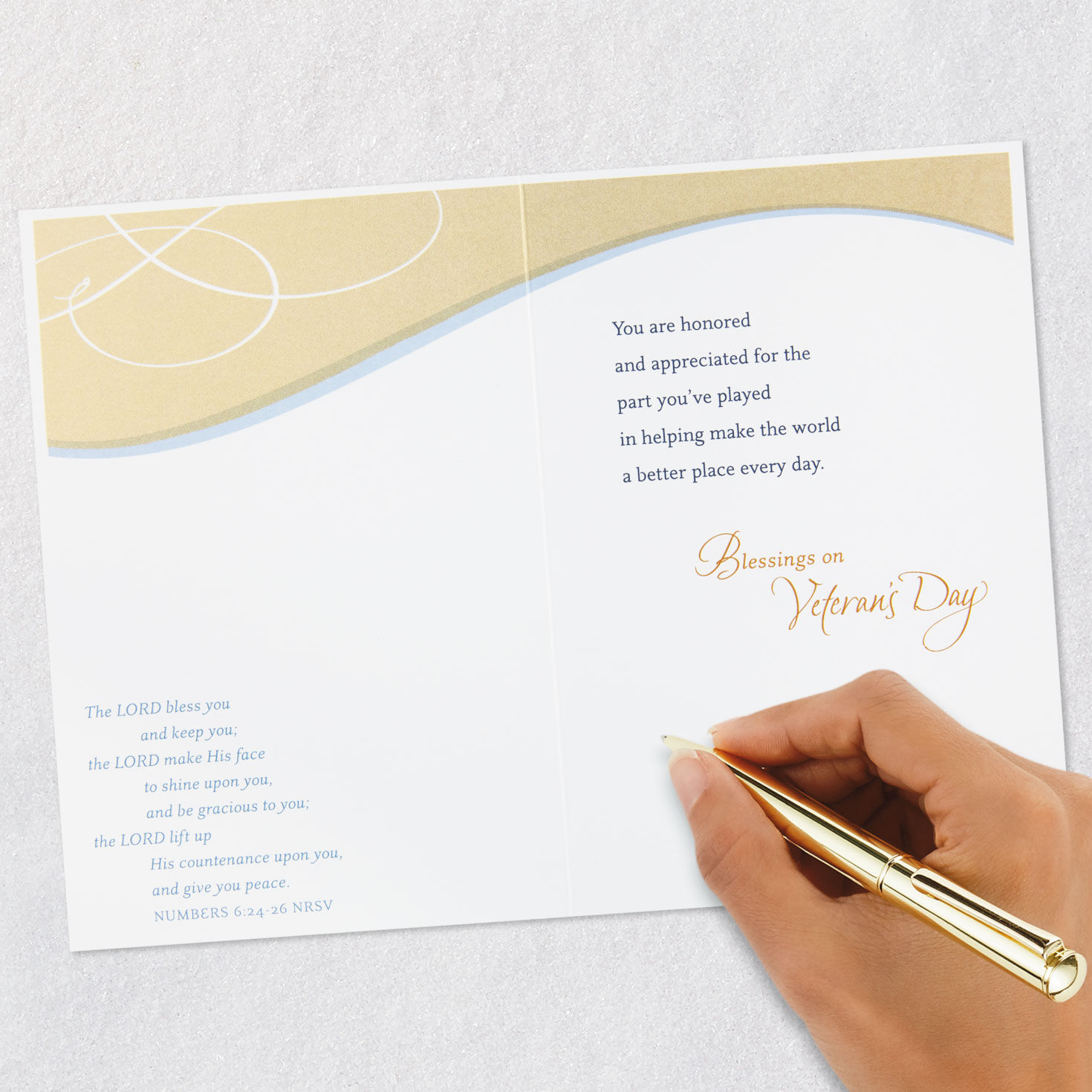 Thanking God for Your Service Religious Veterans Day Card for only USD 2.99 | Hallmark