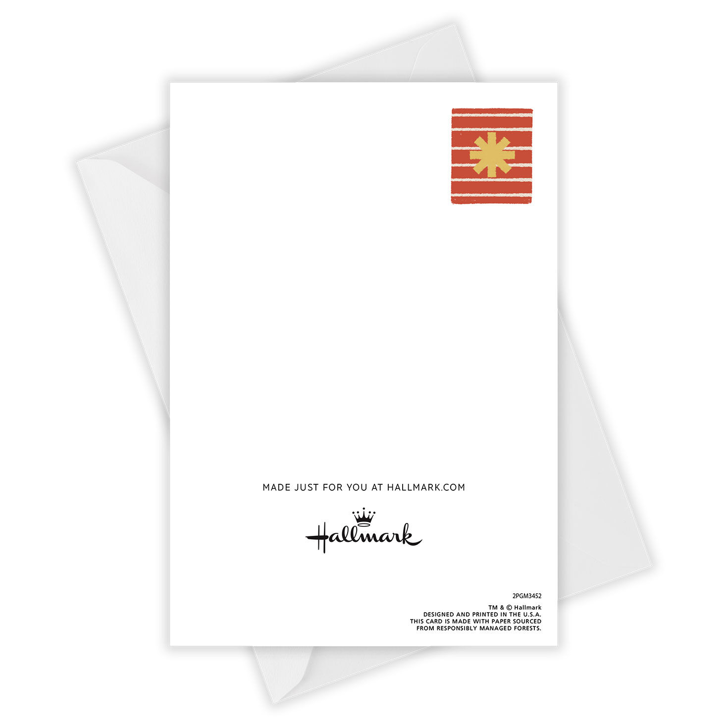 Vintage Happy Santa Custom Christmas Card, , large image number 4