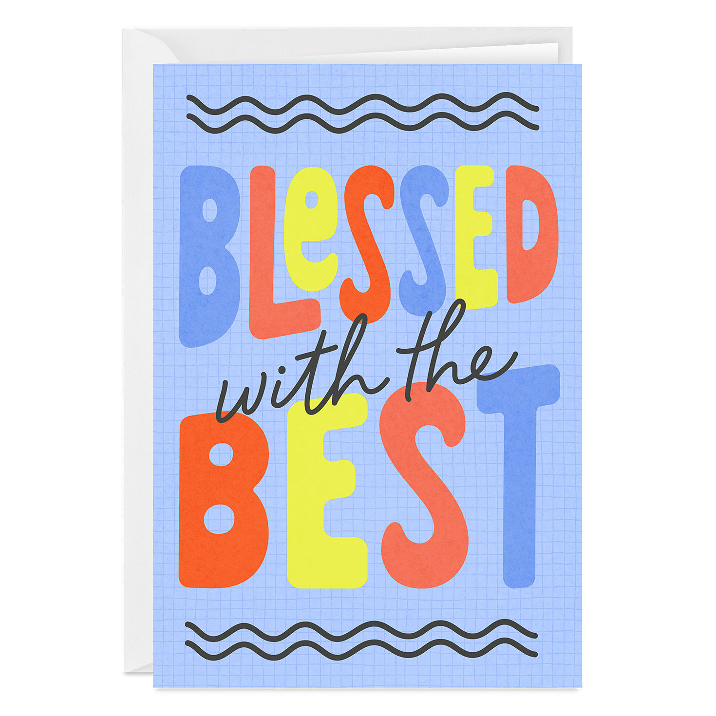 Blessed With the Best Custom Card for only USD 4.99 | Hallmark