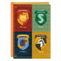 Harry Potter™ Hogwarts™ House Crests New Baby Card, , large image number 1