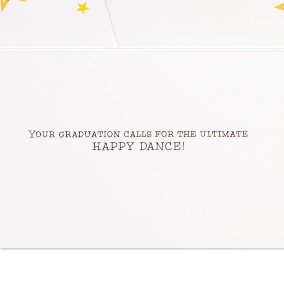 Peanuts® Snoopy Happy Dance Money Holder Graduation Card, , large image number 2
