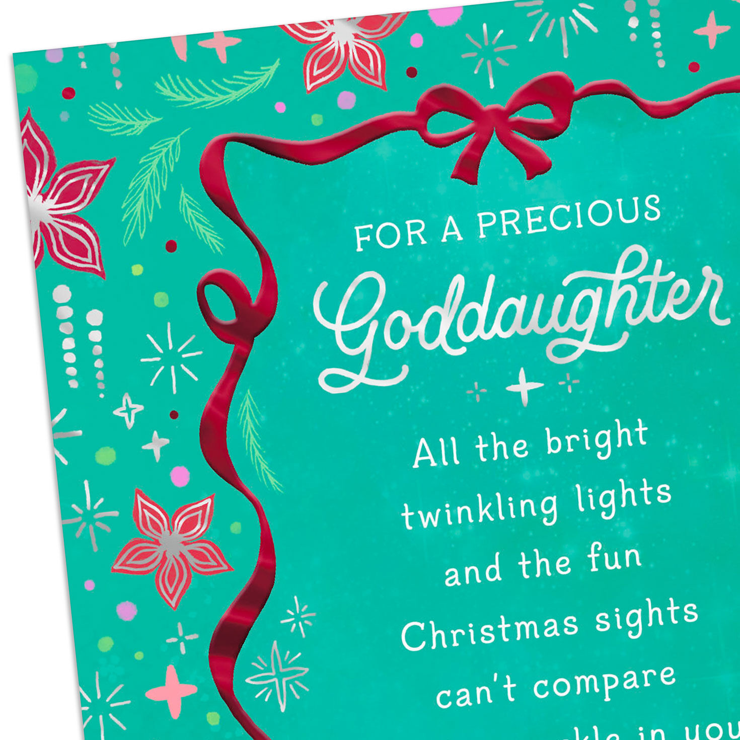 You're a Gift From God Religious Christmas Card for Goddaughter for only USD 3.99 | Hallmark