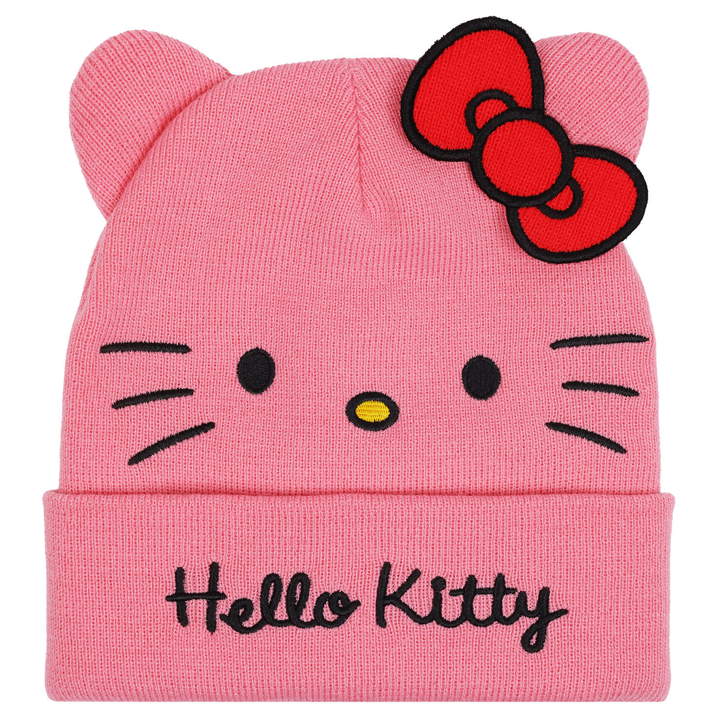 Concept One Hello Kitty Pink Beanie With Ears and Bow for only USD 19.99 | Hallmark