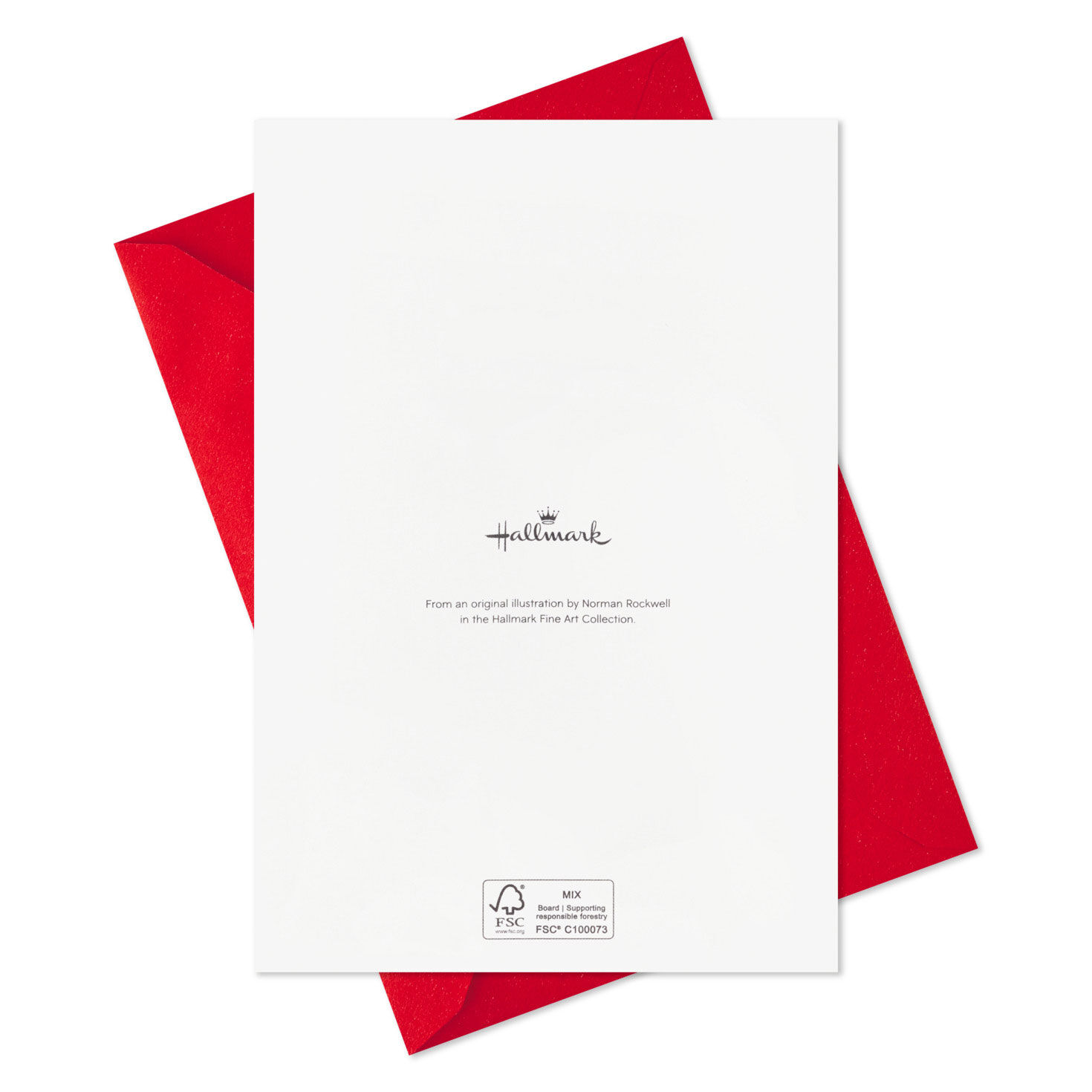 Norman Rockwell Artwork Assorted Boxed Christmas Cards, Pack of 40, , large image number 6