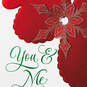 You & Me Mittens Romantic Christmas Card, , large image number 4