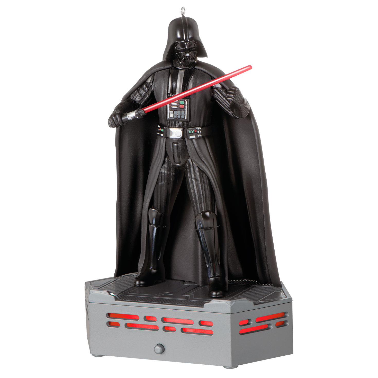 Star Wars: A New Hope™ Collection Darth Vader™ Ornament With Light and Sound for only USD 29.99 | Hallmark