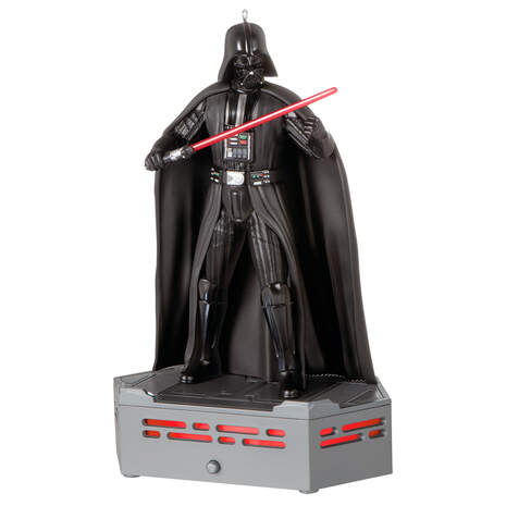 Star Wars: A New Hope™ Collection Darth Vader™ Ornament With Light and Sound, , large