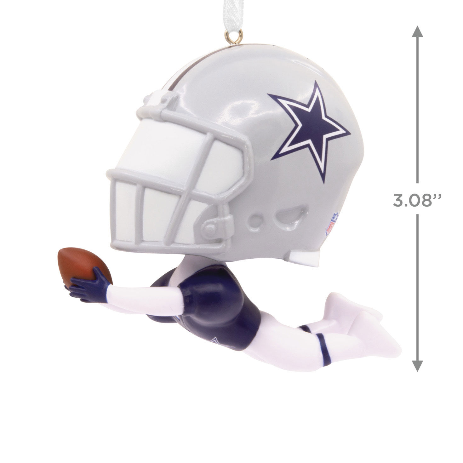 NFL Dallas Cowboys Bouncing Buddy Hallmark Ornament, , large image number 3