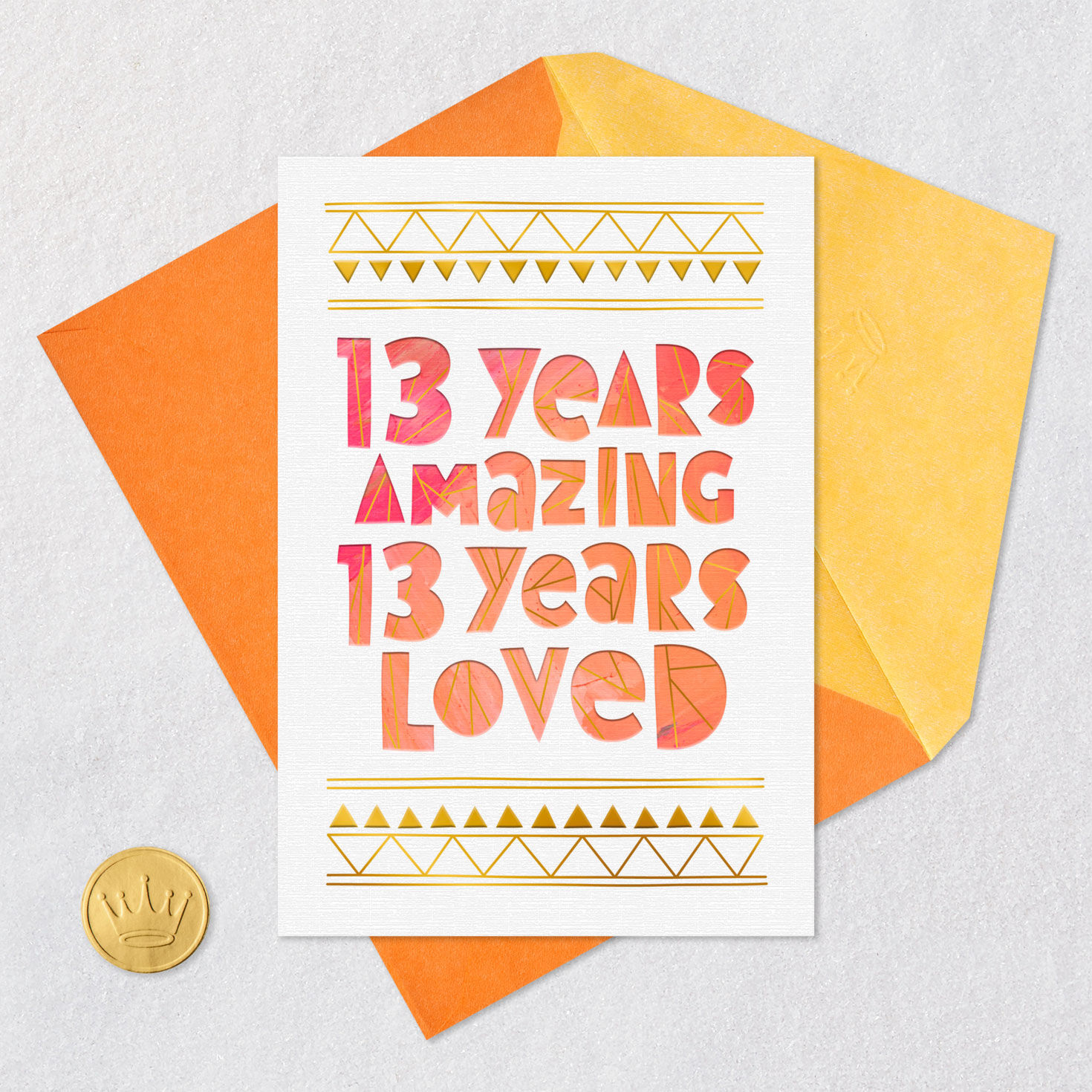 You're Amazing 13th Birthday Card, , large image number 6
