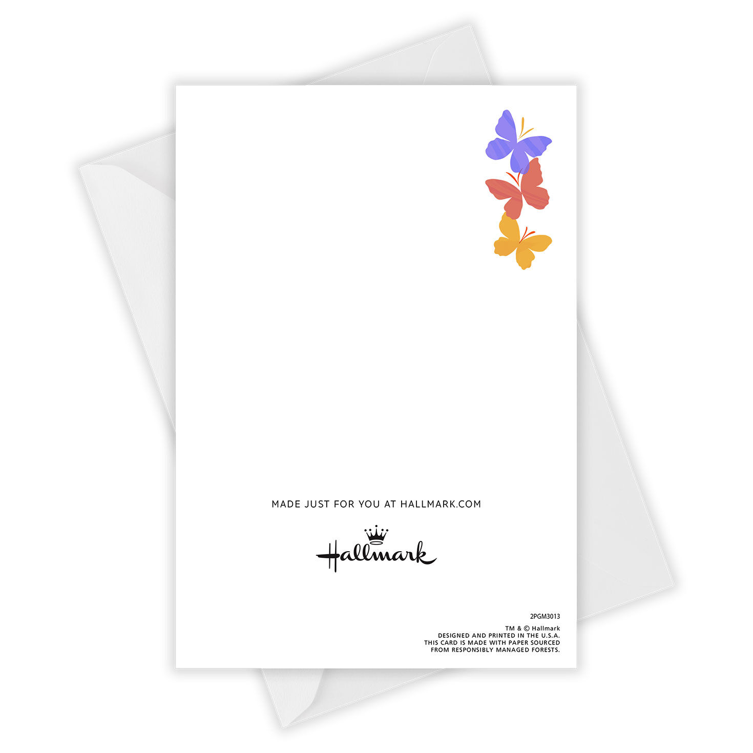 Boho Butterflies Custom Card for only USD 4.99 | Hallmark