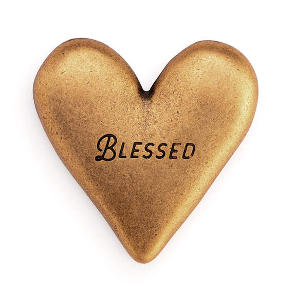 Demdaco Blessed Heart Token, , large image number 1