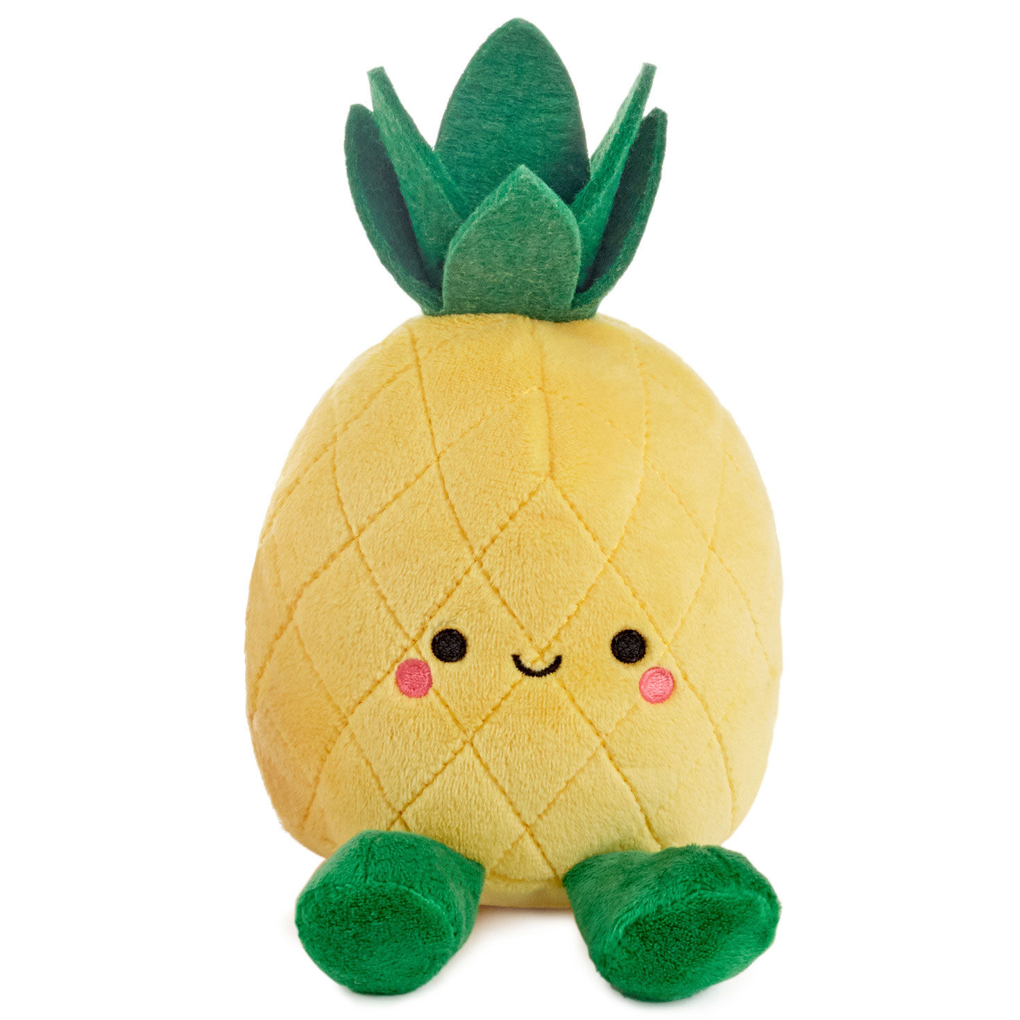 Better Together Ham and Pineapple Magnetic Plush Pair, 7", , large image number 6
